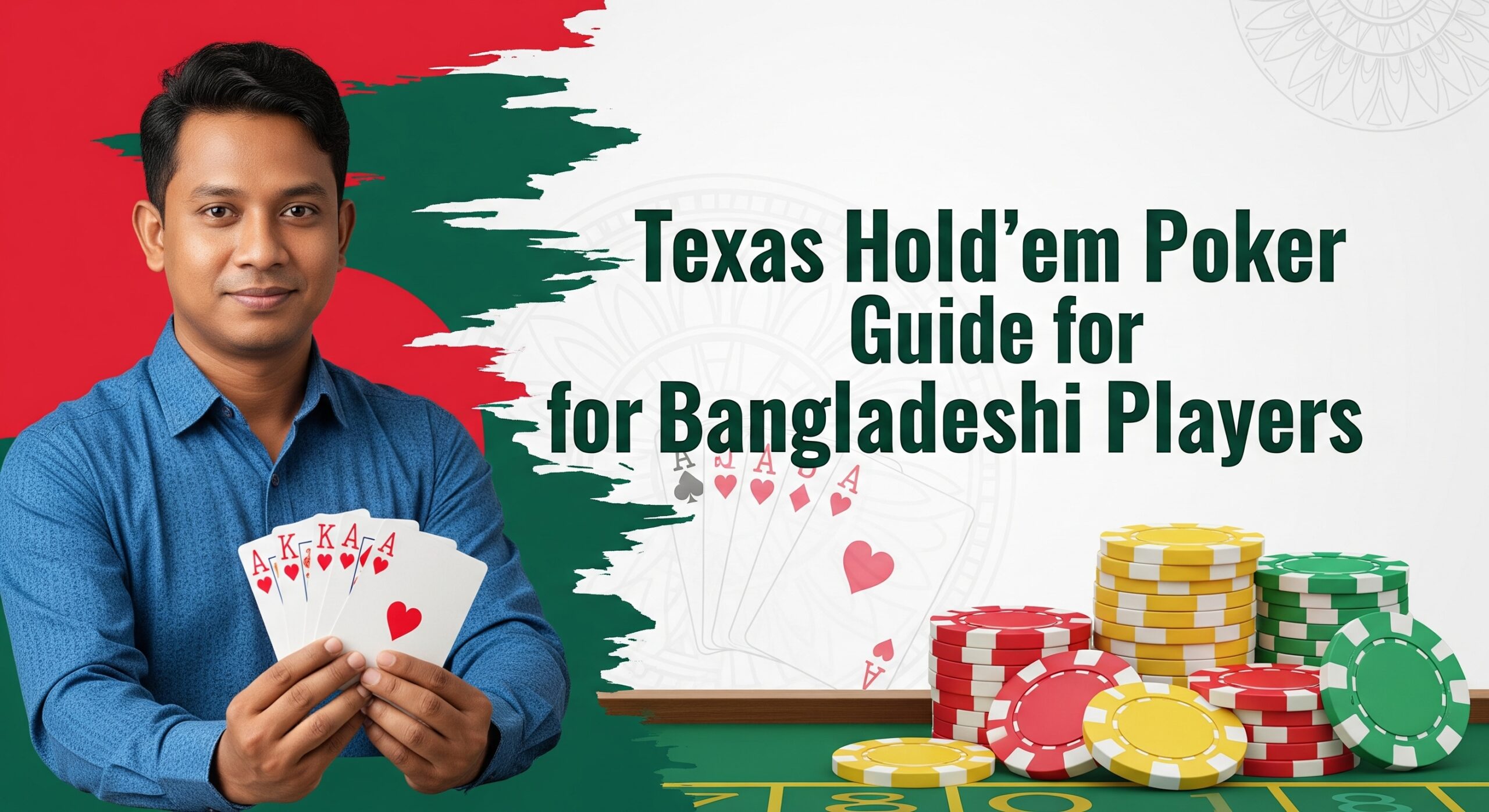 The Ultimate Guide to Texas Hold’em Poker in Bangladesh (পোকার খেলার সম্পূর্ণ গাইডলাইন)